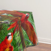 PAPAGEIEN IM PARADIES TISCHDECKE (Beispiel)
