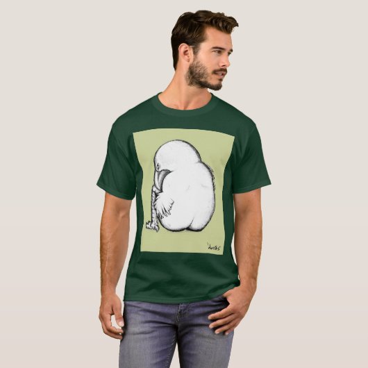 Papageien-Junge T-Shirt (Vorne ganz)