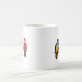 PAPAGEIEN KAFFEETASSE (Mittel)