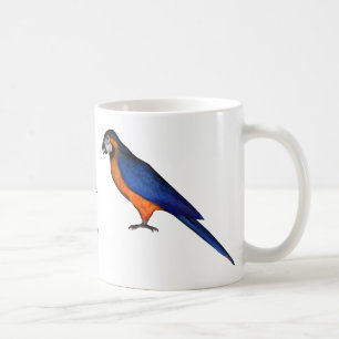 Papageien Kaffeetasse