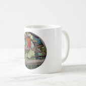 Papageien-Kaffeetasse Kaffeetasse (VorderseiteRechts)