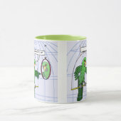 Papageien-Käfig-Kampf-Tasse Tasse (Zentrum)