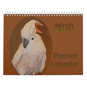Papageien-Kalender 2010 Kalender
