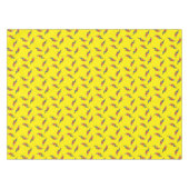 Papageien-Kinder-Geburtstagsfeier Tischdecke (Vorderseite (Horizontal))