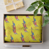 Papageien Kindergeburtstagsfeier Seidenpapier (Geschenk)