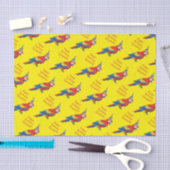 Papageien Kindergeburtstagsfeier Seidenpapier (Handwerk)