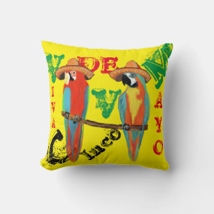 PAPAGEIEN KISSEN