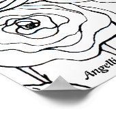 Papageien Klarheit Poster (Ecke)