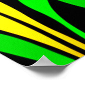 Papageien - Leinwand Art Print Poster (Ecke)