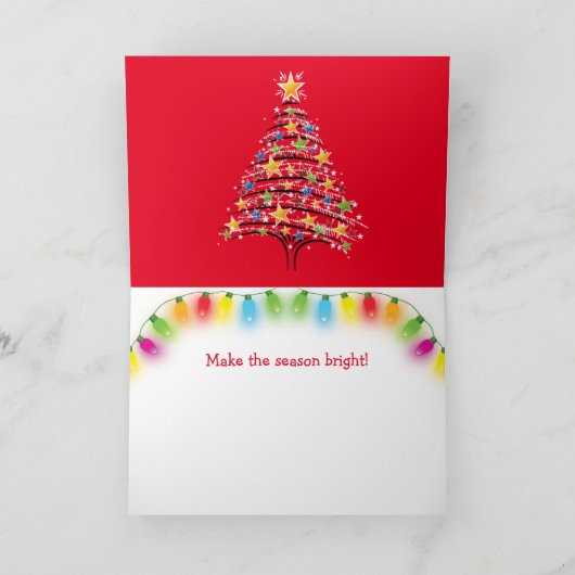 Papageien Liebe Weihnachten (Innenseite)