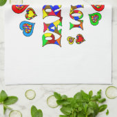 Papageien-Liebhaber Küchentuch (Gefaltet)