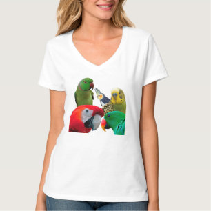 Papageien-Liebhaber-T-Shirt T-Shirt