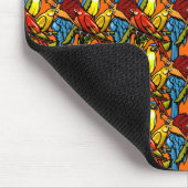Papageien Mousepad (Ecke)