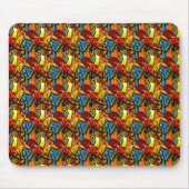 Papageien Mousepad (Vorne)