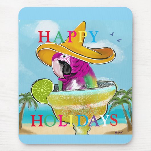 PAPAGEIEN MOUSEPAD (Vorne)