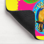 PAPAGEIEN MOUSEPAD (Ecke)