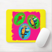 PAPAGEIEN MOUSEPAD (Mit Mouse)