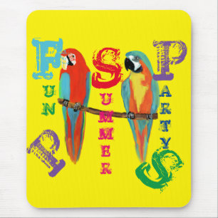 PAPAGEIEN MOUSEPAD