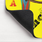 PAPAGEIEN MOUSEPAD (Ecke)
