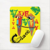 PAPAGEIEN MOUSEPAD (Mit Mouse)