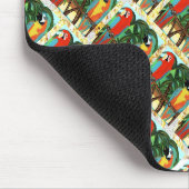PAPAGEIEN MOUSEPAD (Ecke)