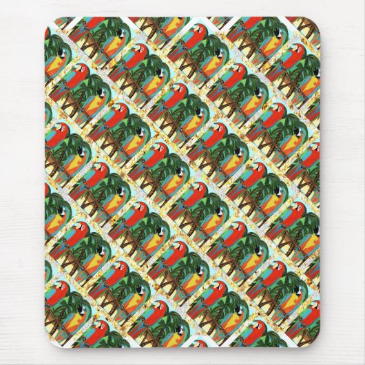 PAPAGEIEN MOUSEPAD (Vorne)