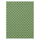 Papageien-Muster mit Palmblättern Tischdecke (Vorderseite)