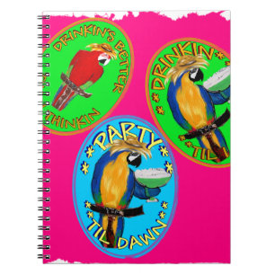 PAPAGEIEN NOTIZBLOCK