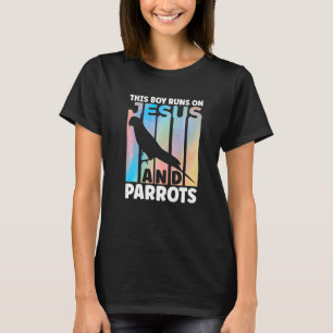 Papageien-Outfit für Papageienliebhaber Bekleidung T-Shirt
