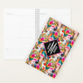 Papageien & Palm-Blätter | Monogramm Planer (Anzeige)