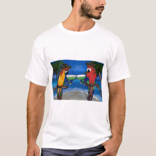 Papageien-Piraten T-Shirt
