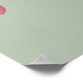 Papageien Poster (Ecke)