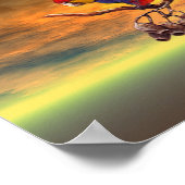 Papageien Poster (Ecke)