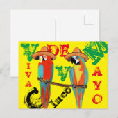 PAPAGEIEN POSTKARTE (Vorne/Hinten)