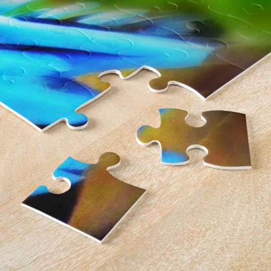 Papageien-Puzzlespiel Puzzle (Seite)