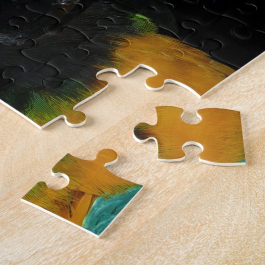 Papageien-Puzzlespiel Puzzle (Seite)