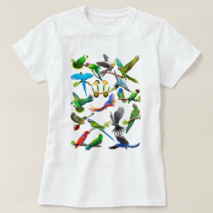 Papageien reichlich T-Shirt