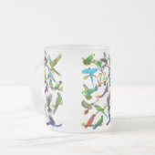 Papageien-reichlich Tasse (Vorderseite Links)