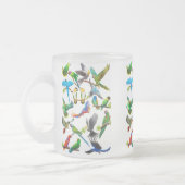 Papageien-reichlich Tasse (Links)