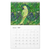 Papageien-Sammlungskalender. Kalender (Jan 2027)