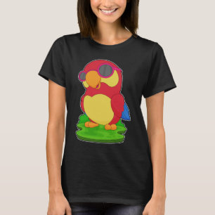 Papageien-Sonnenbrille T-Shirt