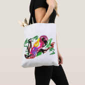 Papageien Spaß Sommer  Tasche (Von Nahem)