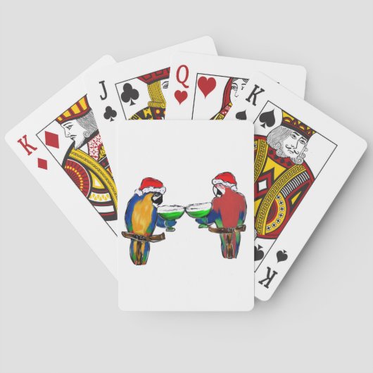 PAPAGEIEN SPIELKARTEN (Rückseite)