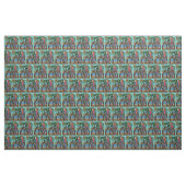 Papageien Stoff (Yard (91,4 cm))