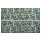 Papageien Stoff (Fat Quarter (45,7 x 55,9 cm))