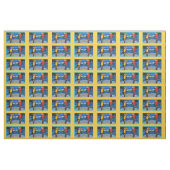 Papageien Stoff (Fat Quarter (45,7 x 55,9 cm))