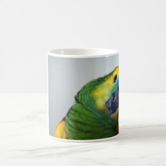 Papageien-Süsse Kaffeetasse (Mittel)