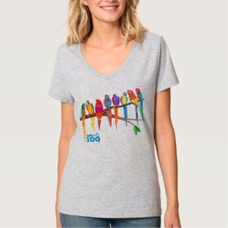 Papageien-T - Shirt