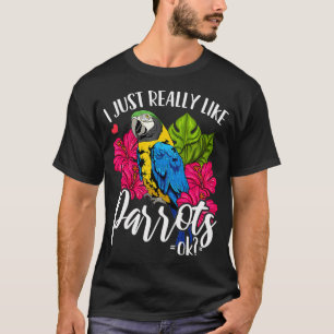 Papageien T-Shirt