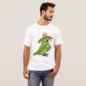Papageien-Taco T-Shirt (Vorne ganz)